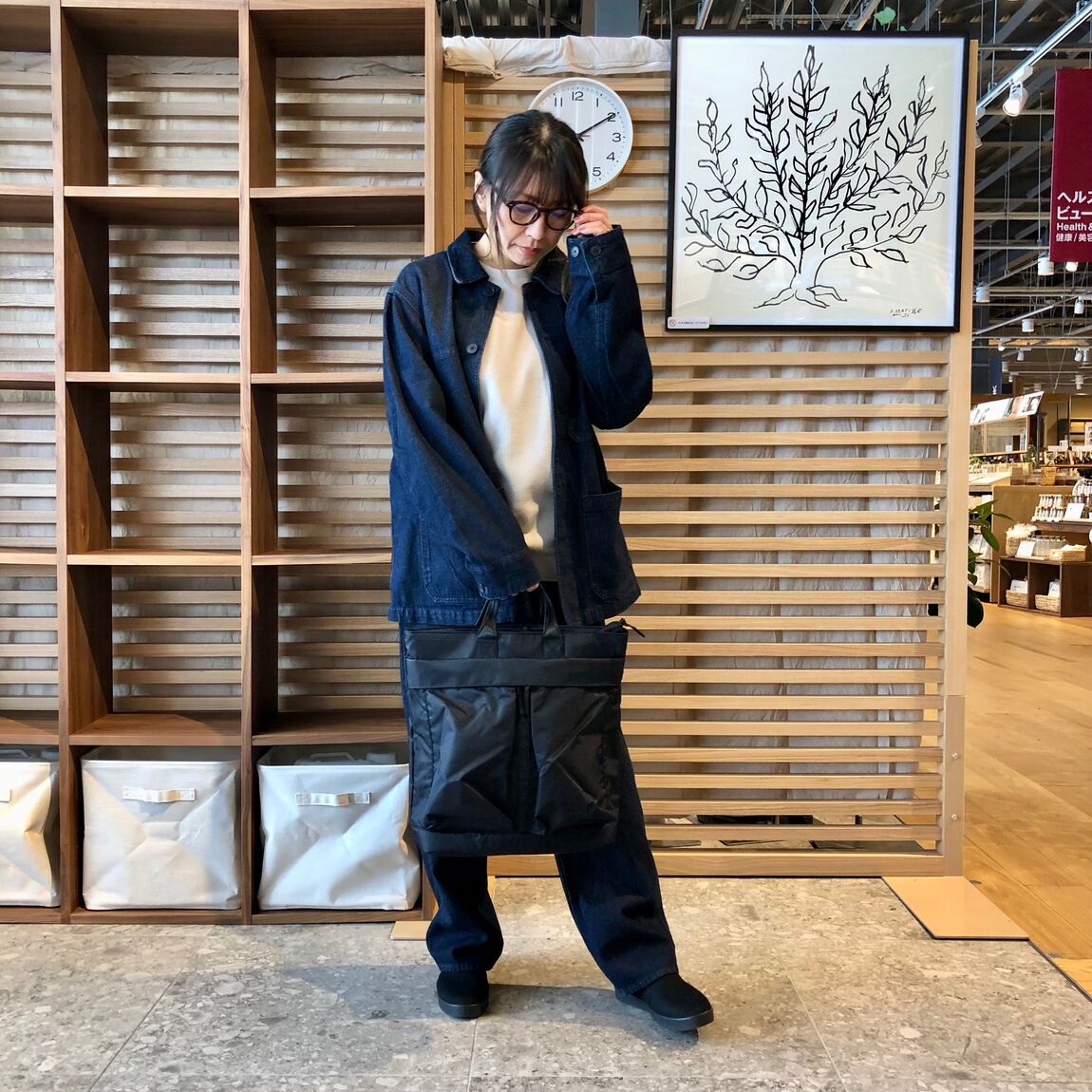 旭川花咲】身長165㎝｜無印良品 旭川花咲